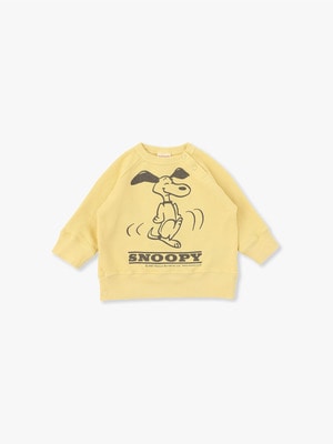 Baby Snoopy Sweat Shirt 詳細画像 yellow