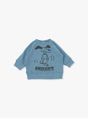 Baby Snoopy Sweat Shirt 詳細画像 navy