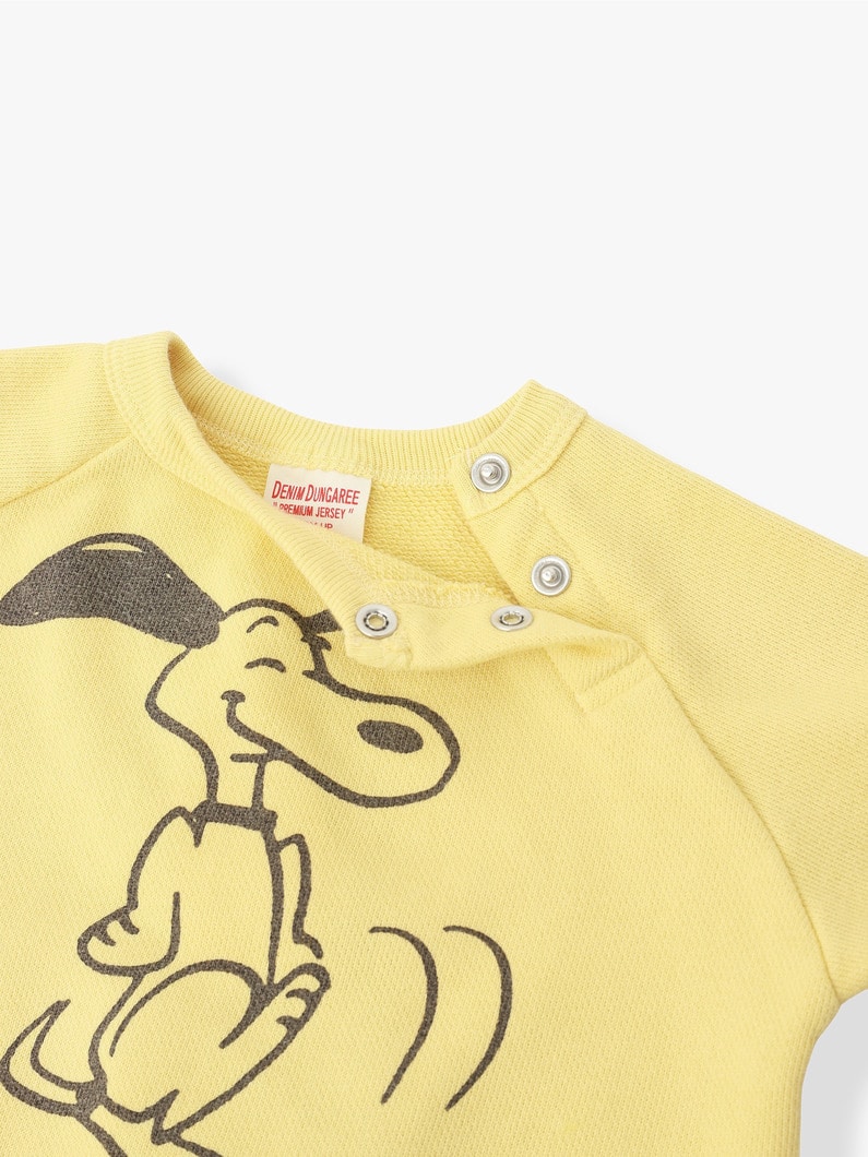 Baby Snoopy Sweat Shirt 詳細画像 yellow 3