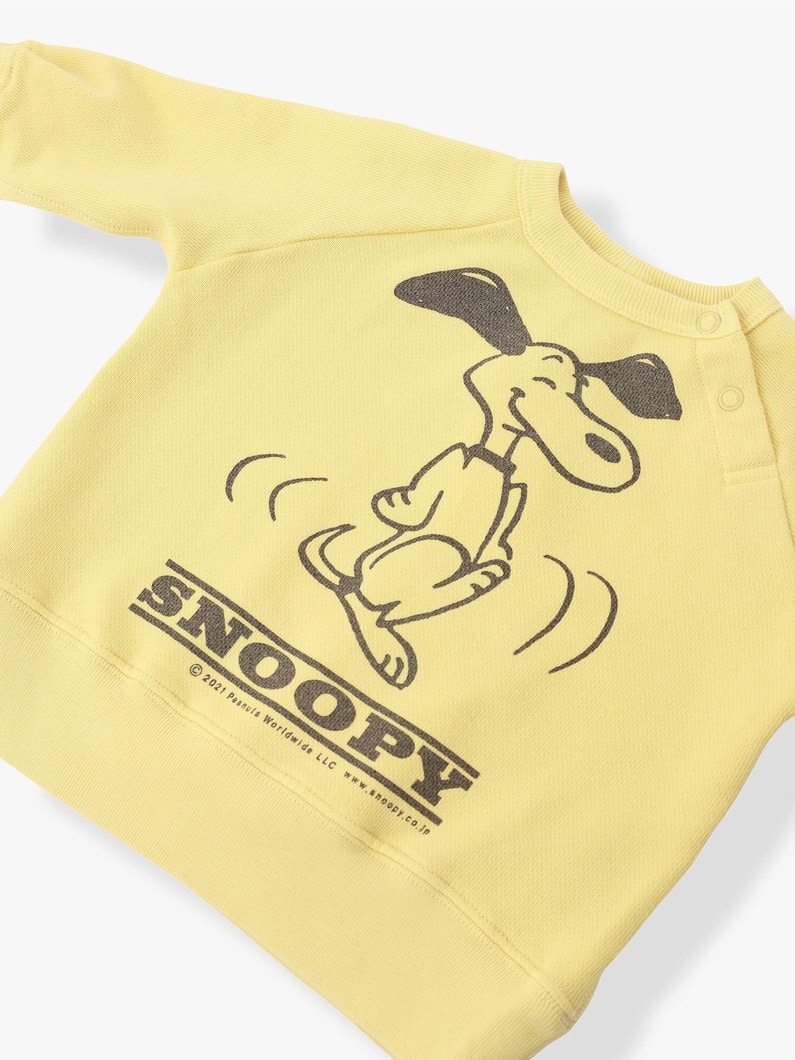 Baby Snoopy Sweat Shirt 詳細画像 navy 4