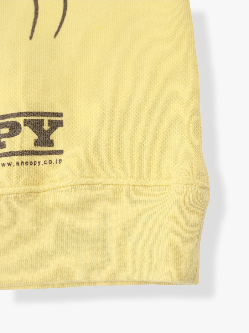Baby Snoopy Sweat Shirt 詳細画像 gray 8