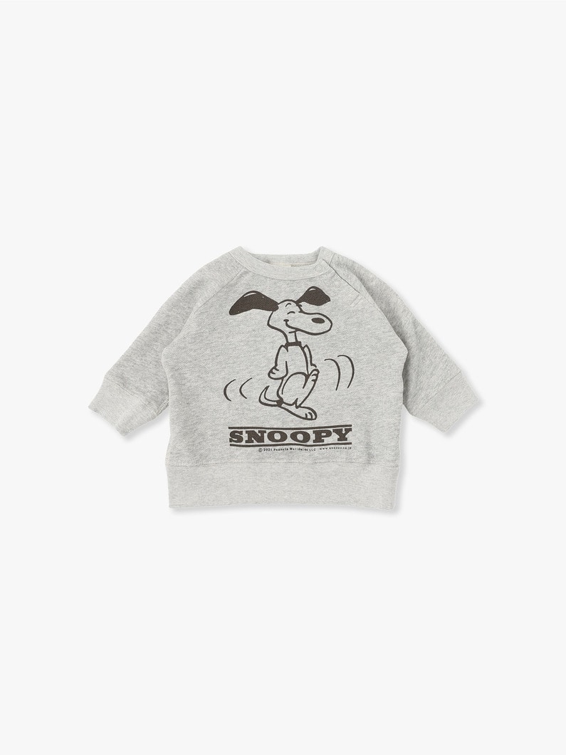 Baby Snoopy Sweat Shirt 詳細画像 gray 2