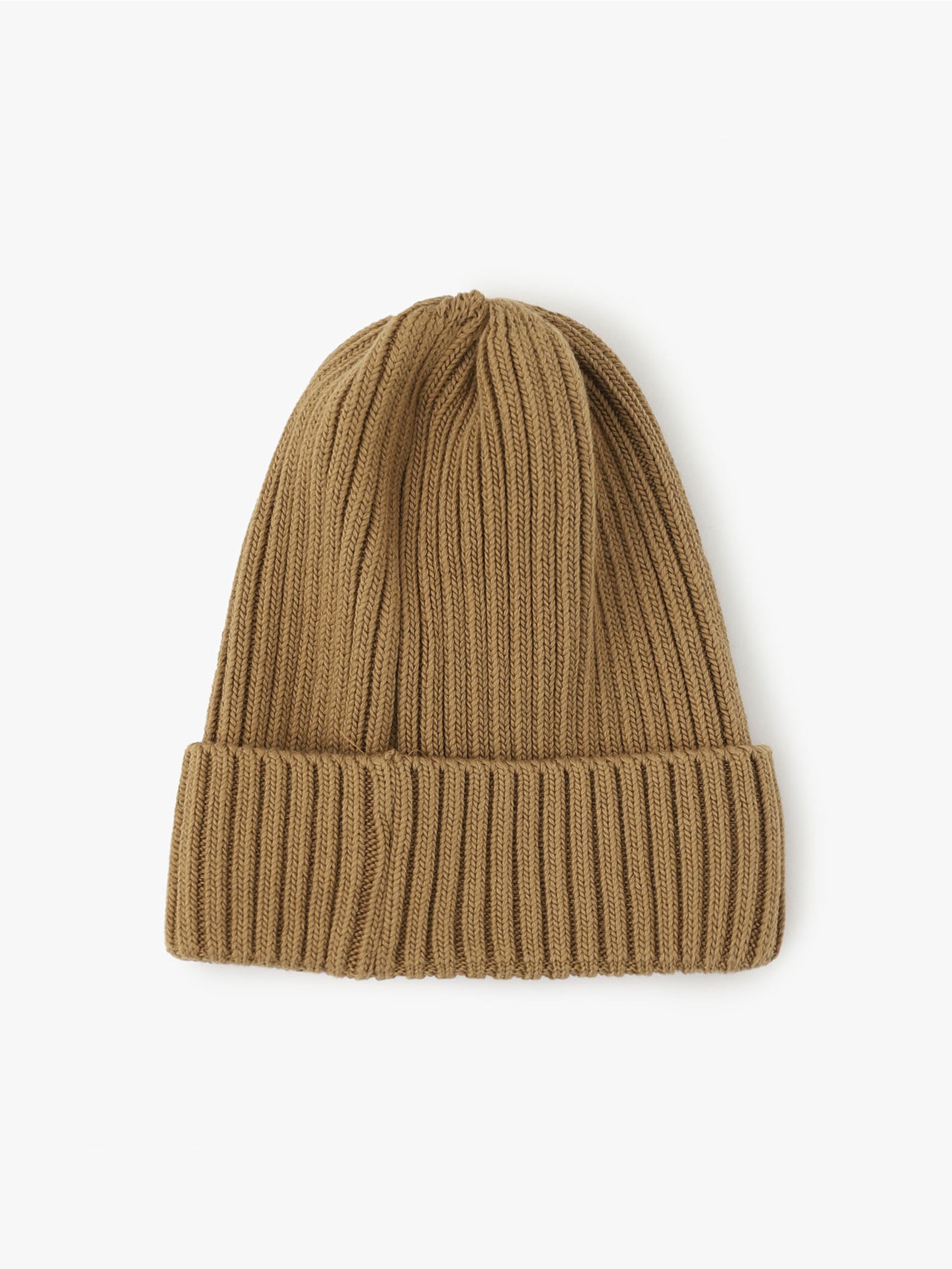 Organic Cotton Knit Cap (beige/navy)｜Ron Herman(ロンハーマン ...