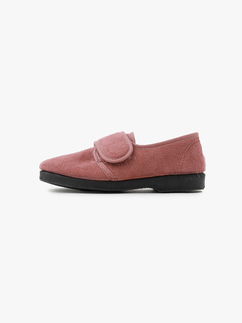 Blucher Velcro Microfiber Low-Cut Shoes 詳細画像 pink 2