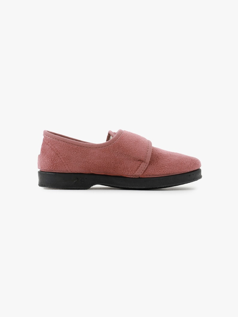 Blucher Velcro Microfiber Low-Cut Shoes 詳細画像 pink 3