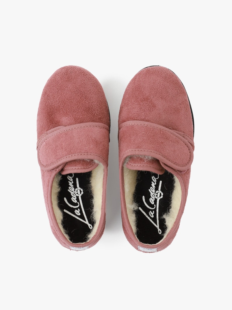 Blucher Velcro Microfiber Low-Cut Shoes 詳細画像 pink 5