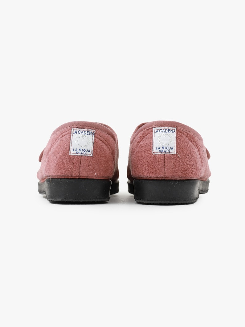 Blucher Velcro Microfiber Low-Cut Shoes 詳細画像 pink 6