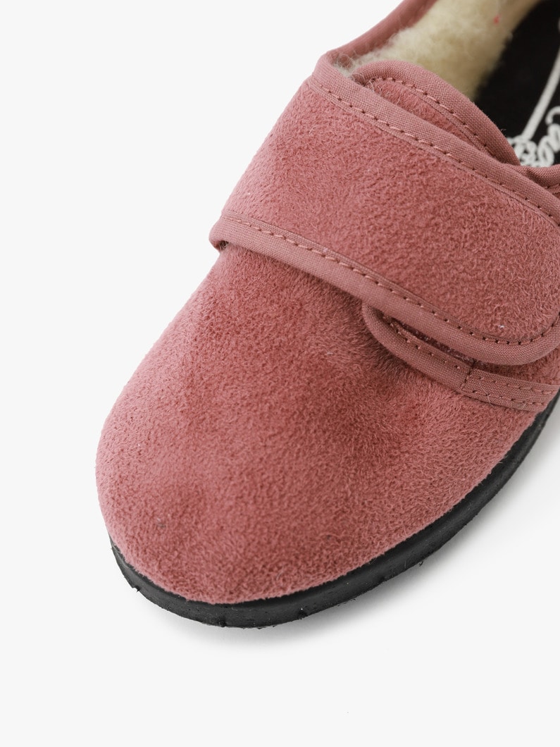 Blucher Velcro Microfiber Low-Cut Shoes 詳細画像 pink 7