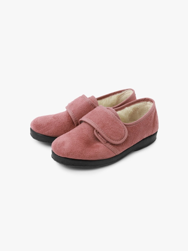 Blucher Velcro Microfiber Low-Cut Shoes 詳細画像 pink 1