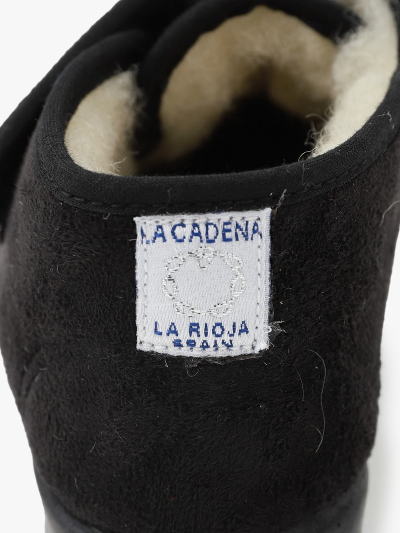 Bota Velcro Microfiber Short Boots (black) 詳細画像 black 9