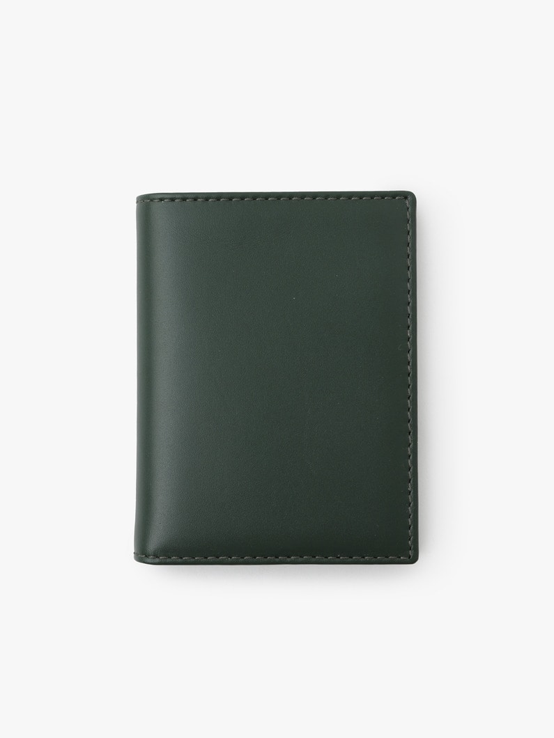 Classic Leather Card Case 詳細画像 dark green