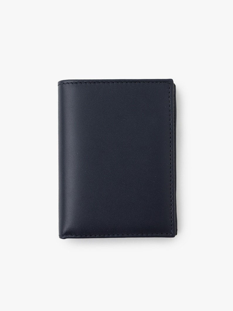 Classic Leather Card Case 詳細画像 navy