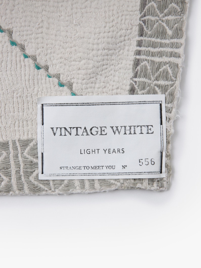 Vintage White Quilt 3 詳細画像 white 3