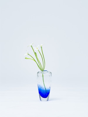 Murano Grass Used Vase 21 詳細画像 blue