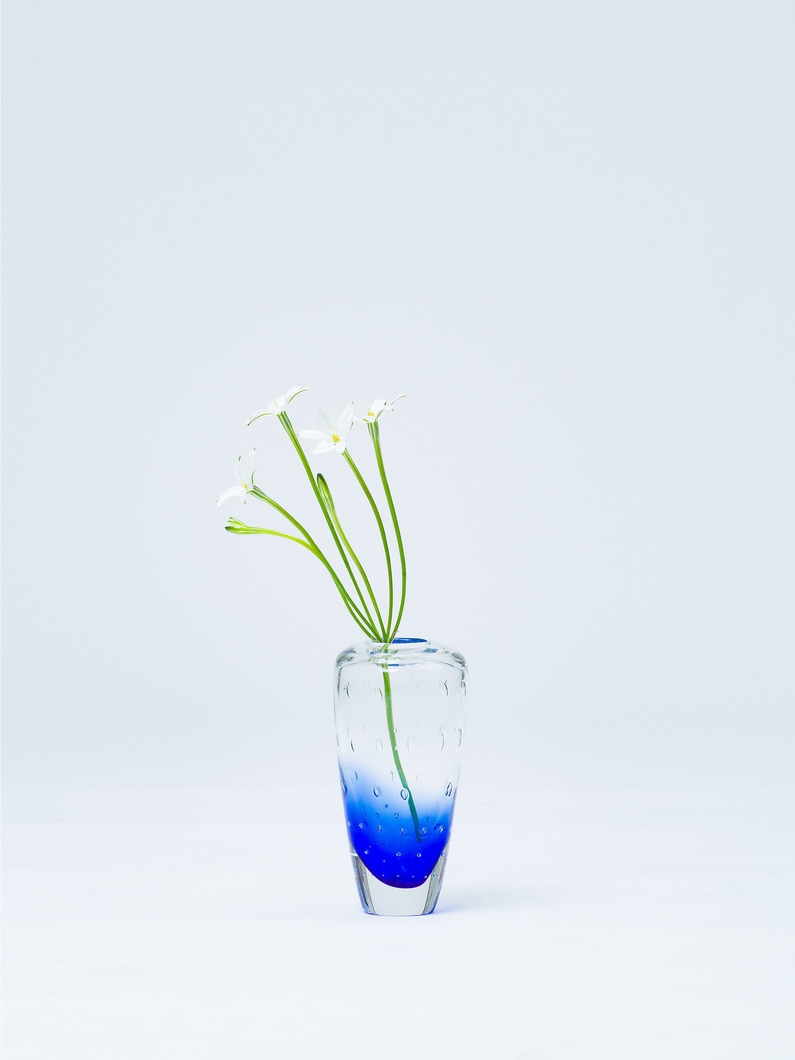 Murano Grass Used Vase 21 詳細画像 blue 1