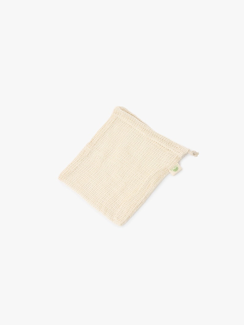 Cotton Net Bag Small 詳細画像 off white 2