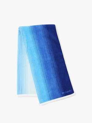 RH Stripe Gradation Bath Towel 詳細画像 blue