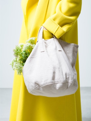 Organic Flannel Tote Bag 詳細画像 off white