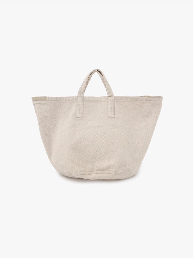 Organic Flannel Tote Bag 詳細画像 gray 3