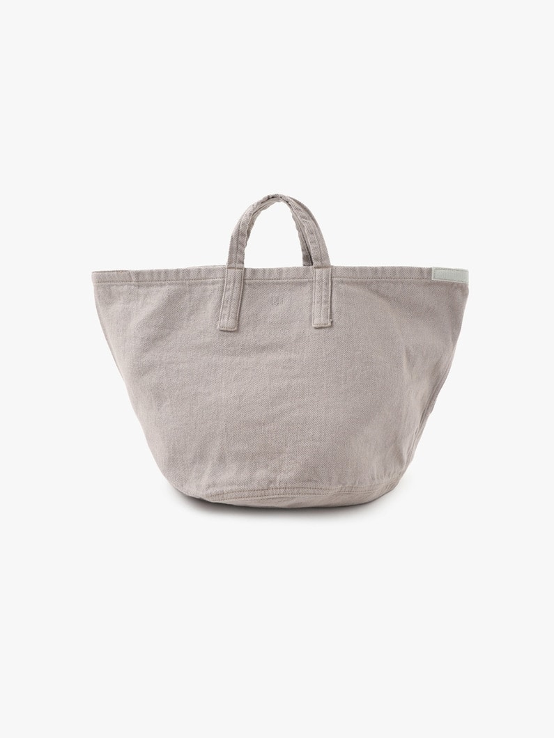Organic Flannel Tote Bag 詳細画像 gray 1