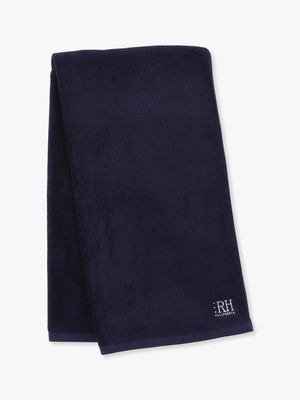 RH Pima Cotton Solid Bath Towel 詳細画像 navy