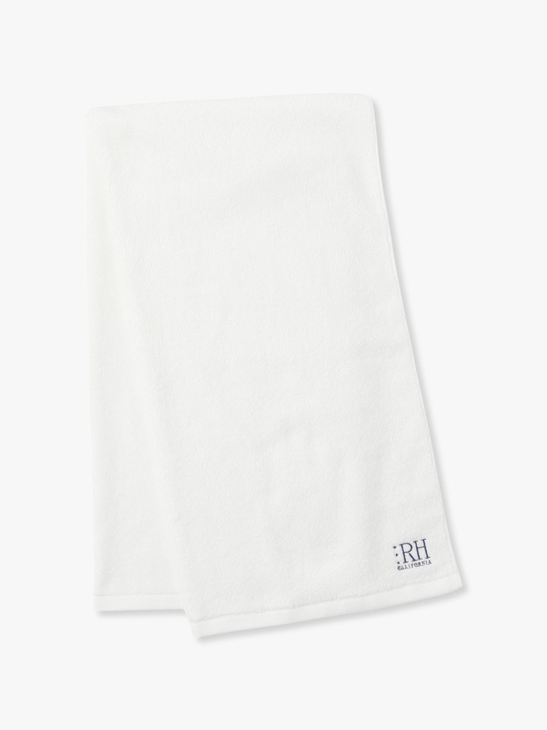 RH Pima Cotton Solid Bath Towel 詳細画像 white 1
