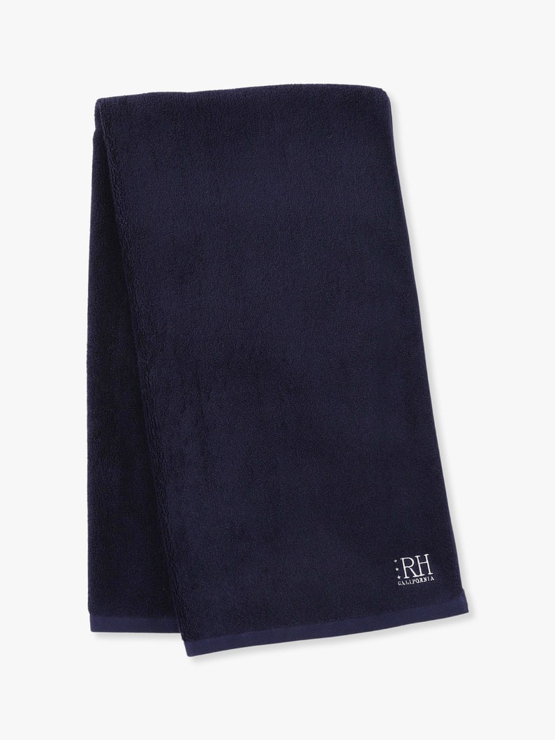 RH Pima Cotton Solid Bath Towel 詳細画像 navy 1