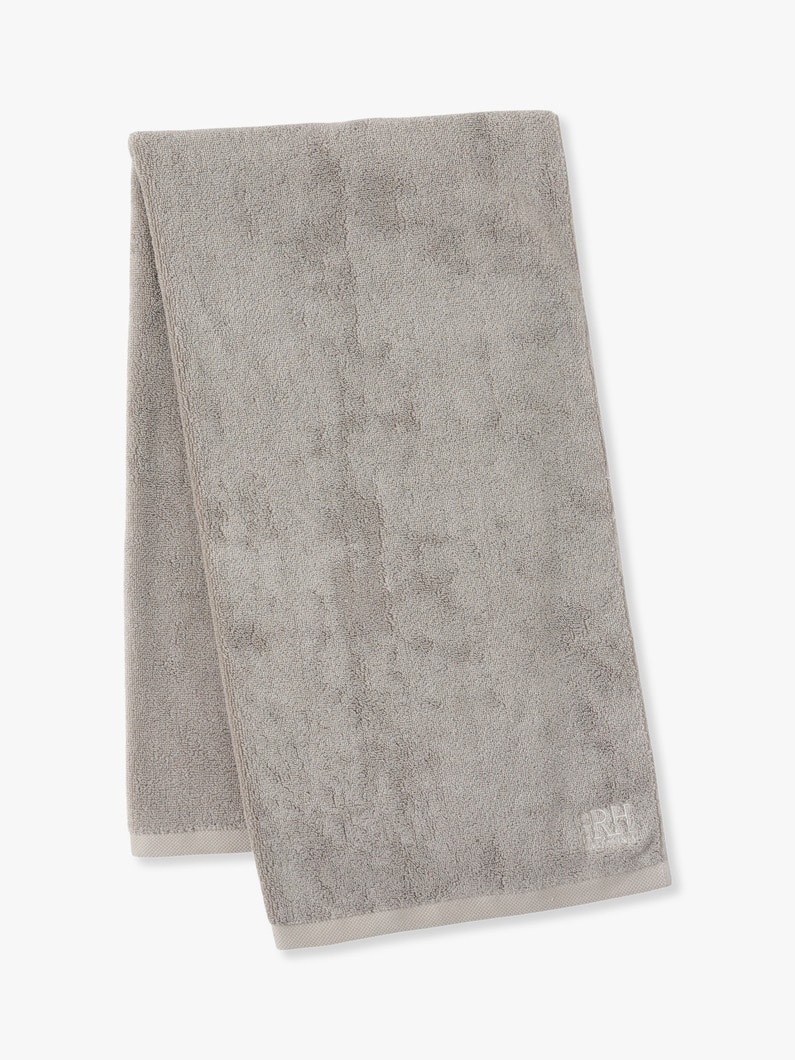 RH Pima Cotton Solid Bath Towel 詳細画像 gray 1