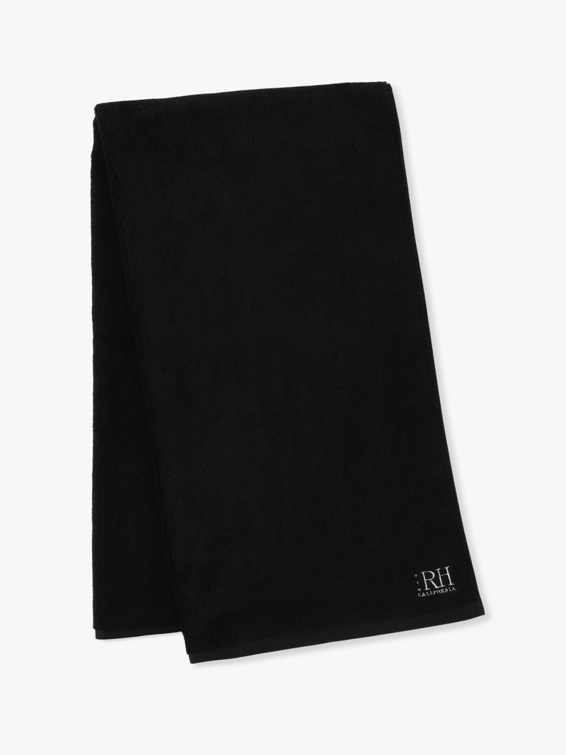 RH Pima Cotton Solid Bath Towel 詳細画像 black 2
