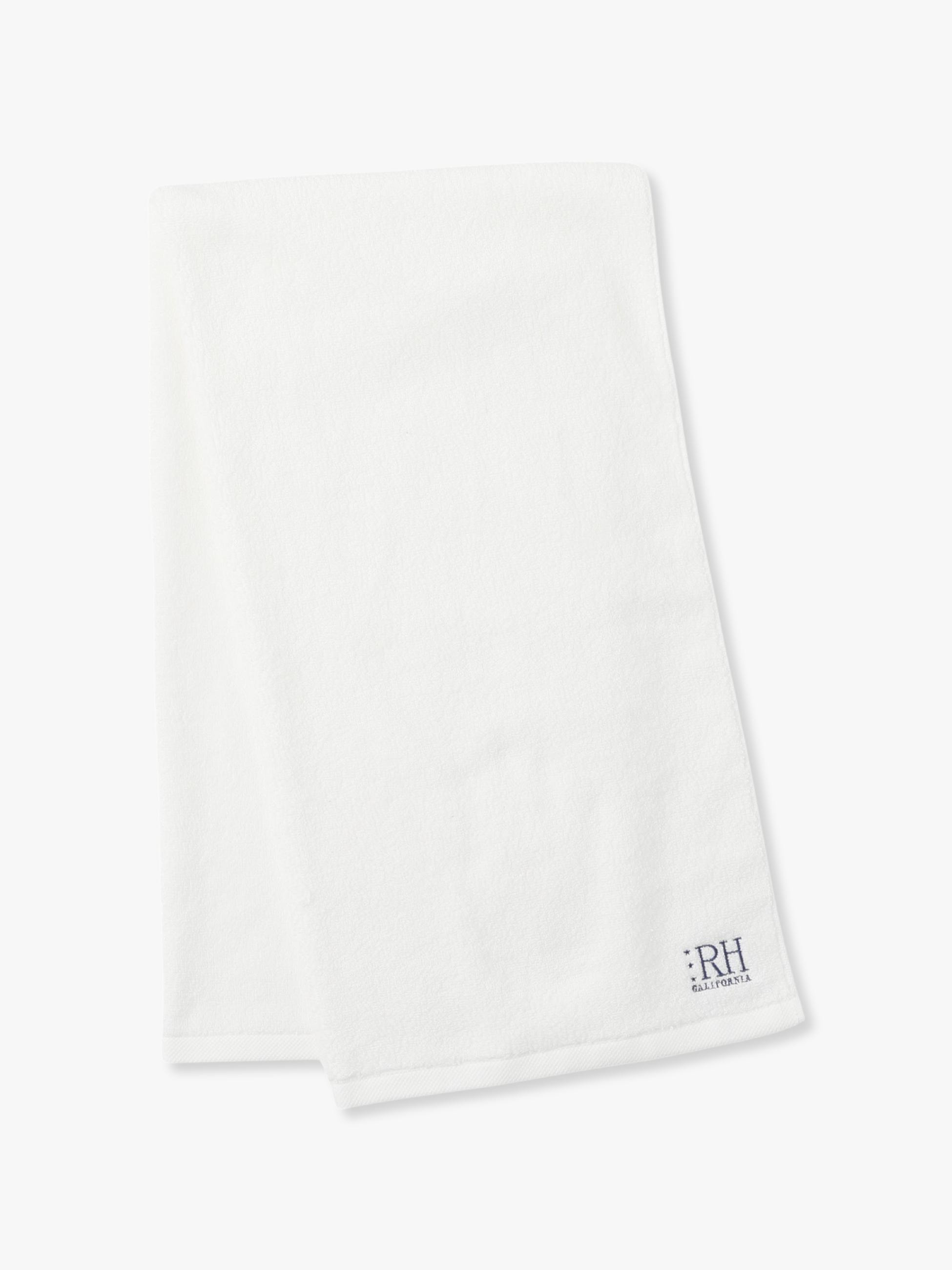 RH Pima Cotton Solid Bath Towel