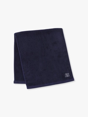 RH Pima Cotton Solid Face Towel 詳細画像 navy