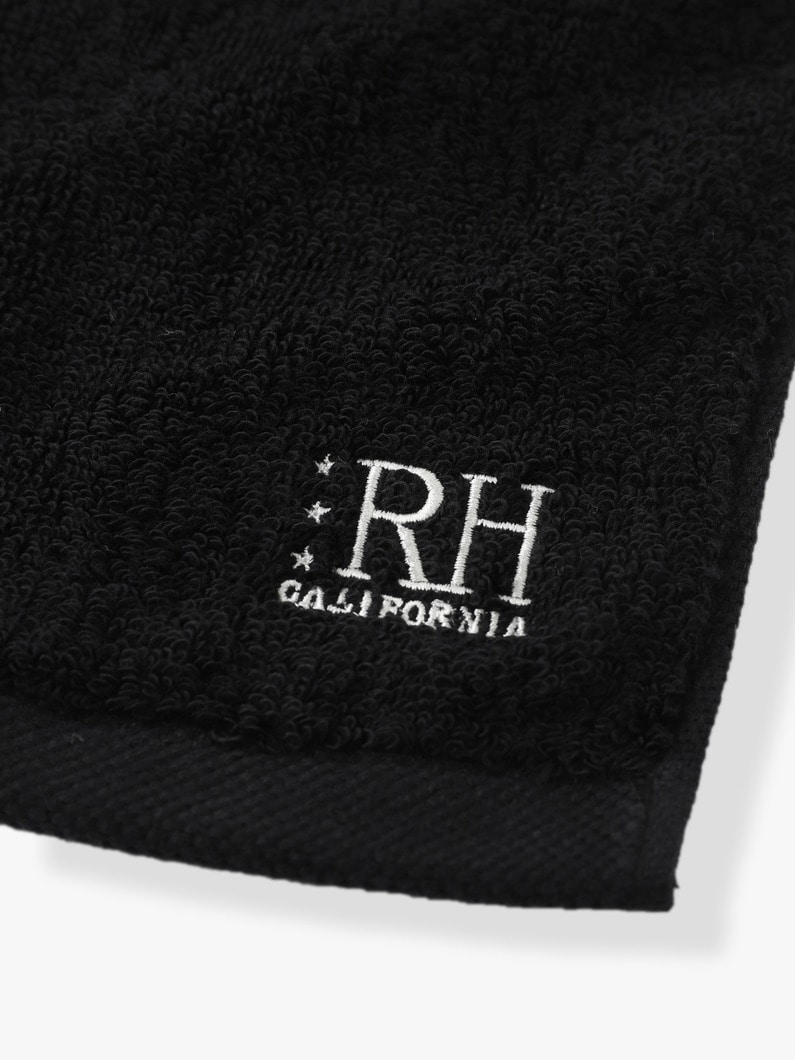 RH Pima Cotton Solid Face Towel 詳細画像 black 4