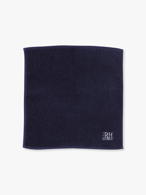 RH Pima Cotton Solid Towel Handkerchief 詳細画像 navy
