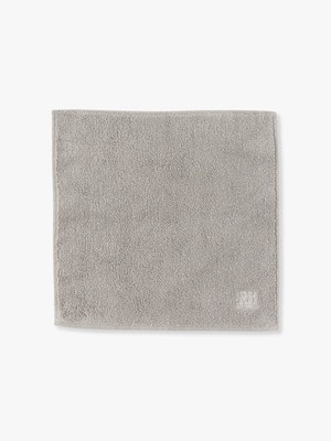 RH Pima Cotton Solid Towel Handkerchief 詳細画像 gray