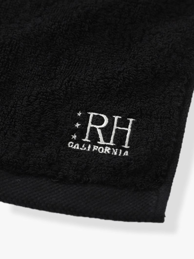 RH Pima Cotton Solid Towel Handkerchief 詳細画像 white 3
