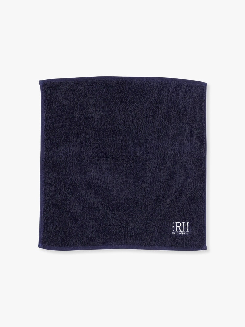 RH Pima Cotton Solid Towel Handkerchief 詳細画像 navy 1