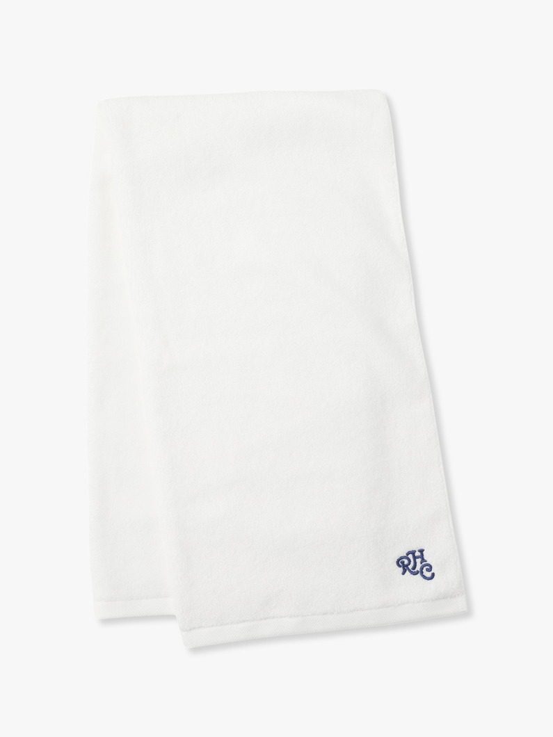 RHC Pima Cotton Solid Bath Towel 詳細画像 white 1