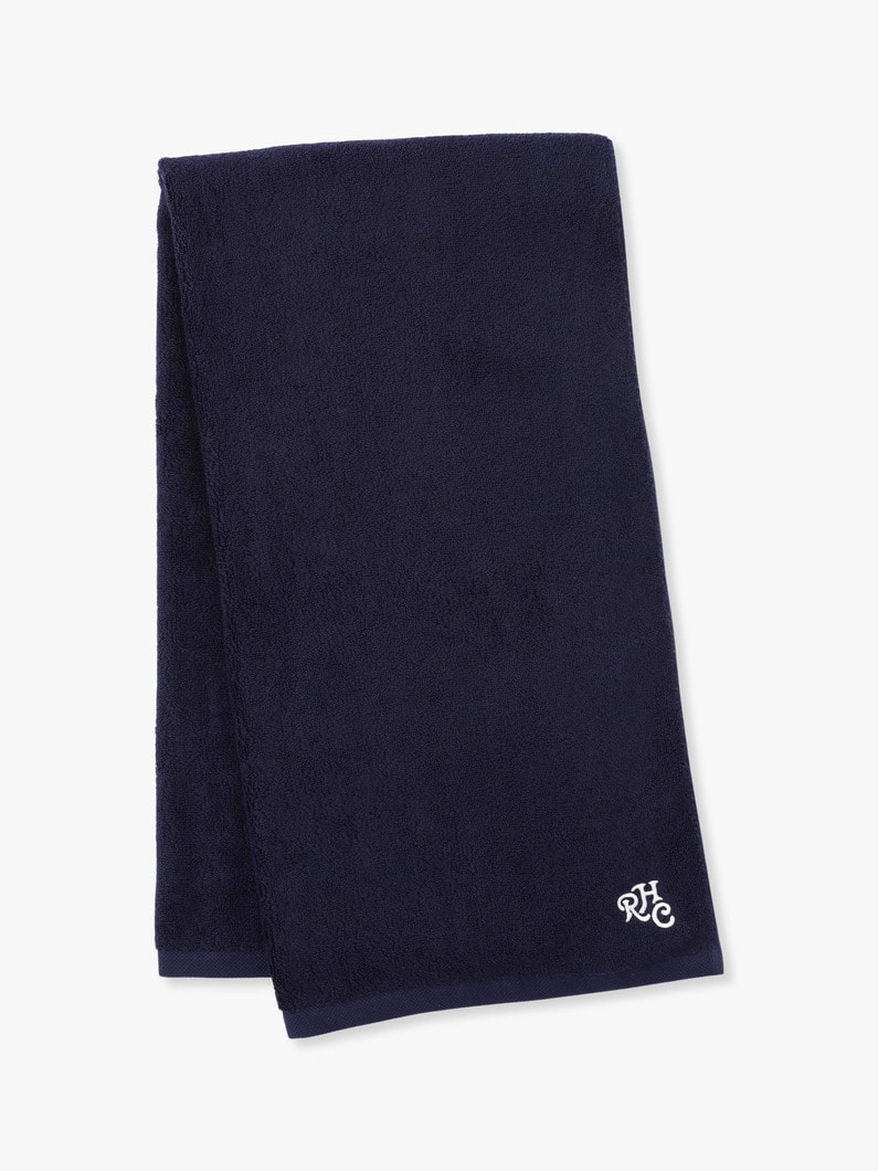 RHC Pima Cotton Solid Bath Towel 詳細画像 navy 1