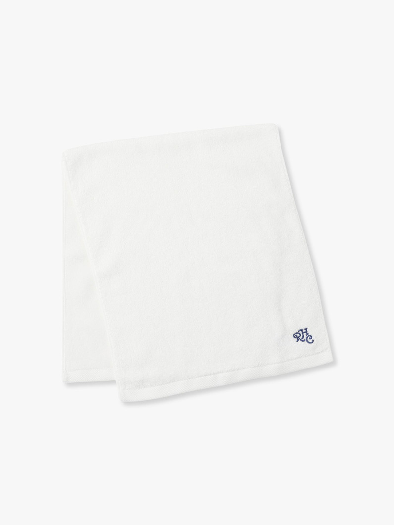 RHC Pima Cotton Solid Face Towel 詳細画像 white 1