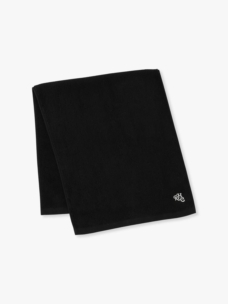 RHC Pima Cotton Solid Face Towel 詳細画像 black 2