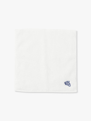 RHC Pima Cotton Solid Towel Handkerchief 詳細画像 white