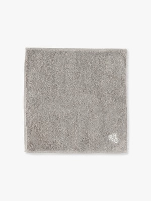 RHC Pima Cotton Solid Towel Handkerchief 詳細画像 gray