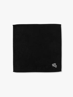 RHC Pima Cotton Solid Towel Handkerchief 詳細画像 black