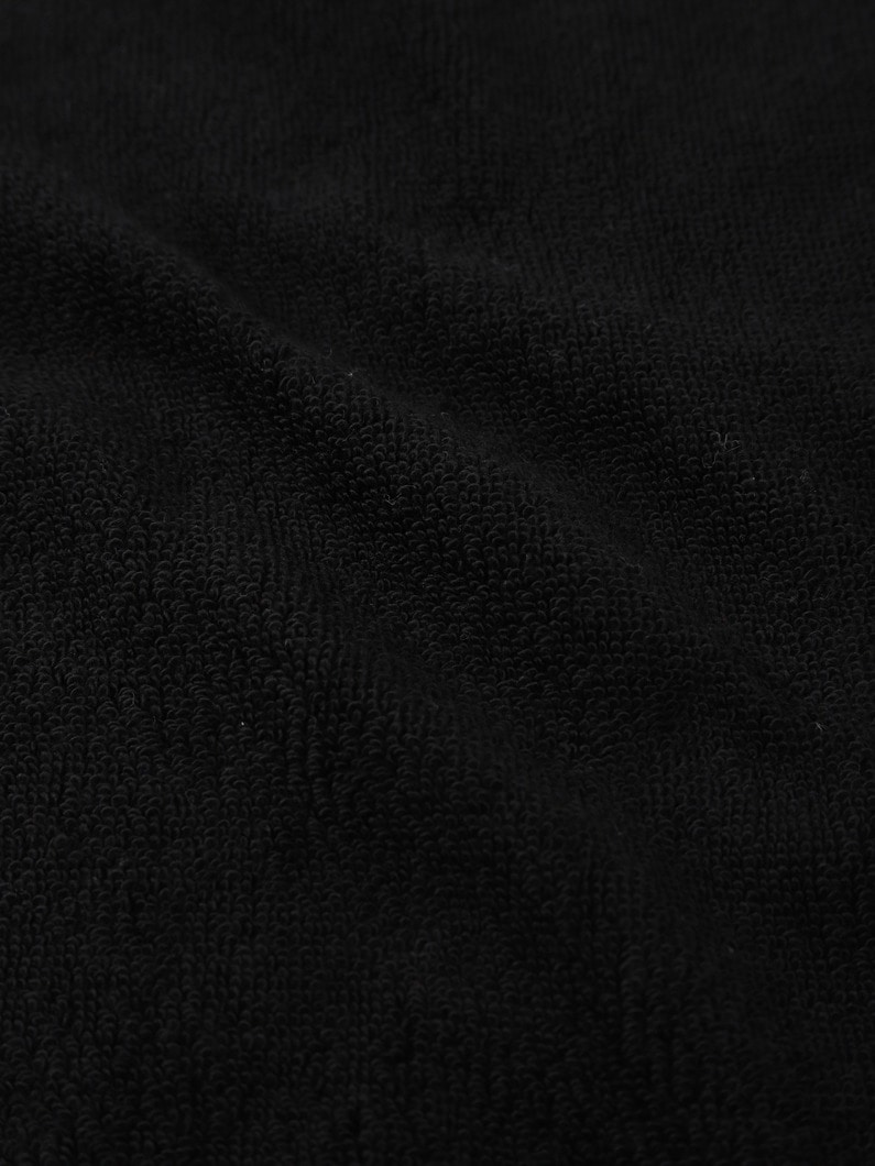 RHC Pima Cotton Solid Towel Handkerchief 詳細画像 black 2