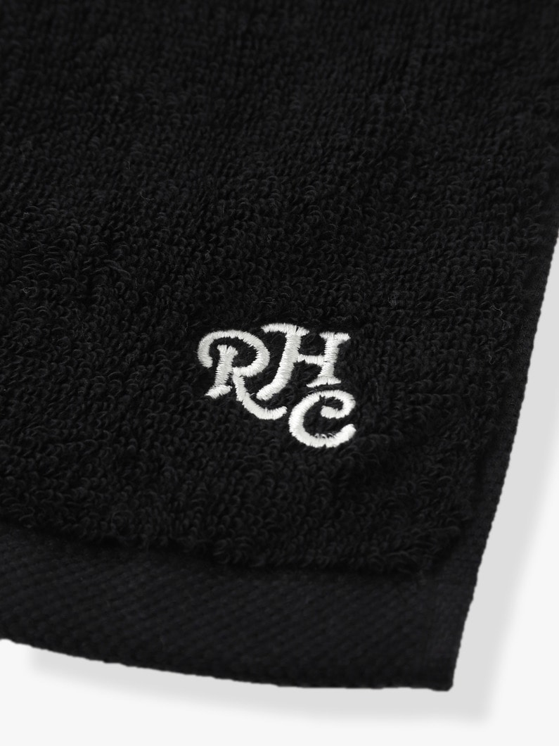 RHC Pima Cotton Solid Towel Handkerchief 詳細画像 white 3