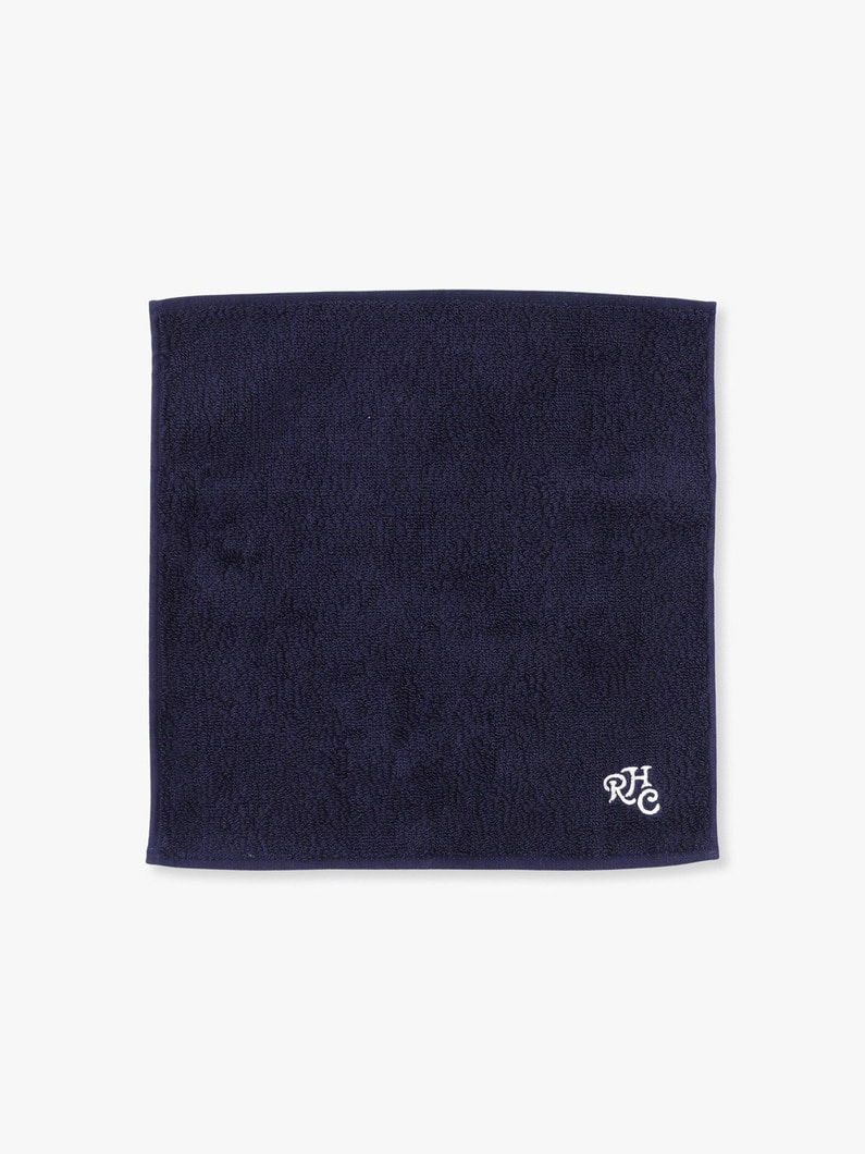 RHC Pima Cotton Solid Towel Handkerchief 詳細画像 navy 1