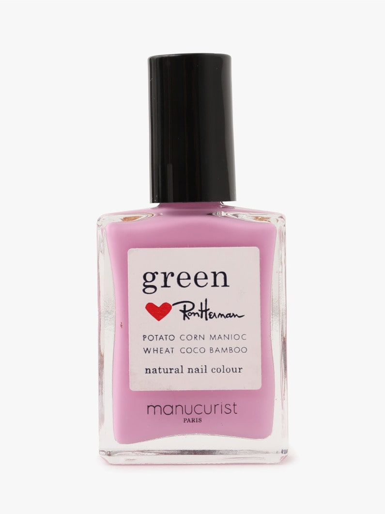 Green Natural Nail Polish (Dawn Pink) 詳細画像 purple 2