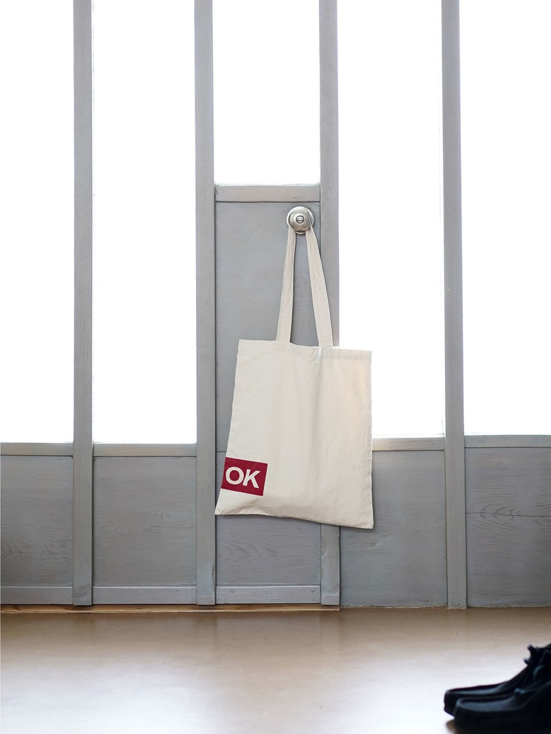Logo Tote Bag 詳細画像 other 1