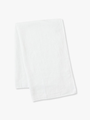 La Tresorerie Linen Towel (75x130) 詳細画像 white