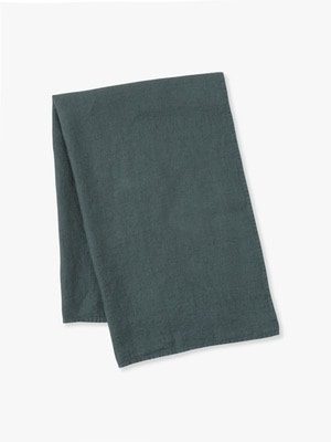 La Tresorerie Linen Towel (75x130) 詳細画像 dark green